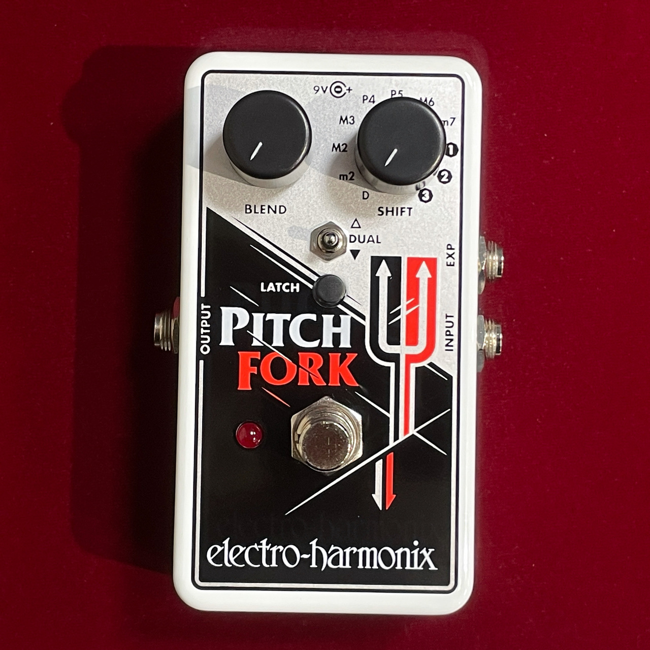 Electro-Harmonix Pitch Fork 【和音対応ピッチシフター】【9V 