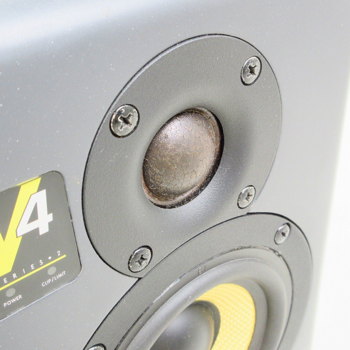 KRK V4 Series 2 スタジオモニタースピーカー ペア 中古】KRK V4 Series2 モニタースピーカー ペア - 神奈川県の