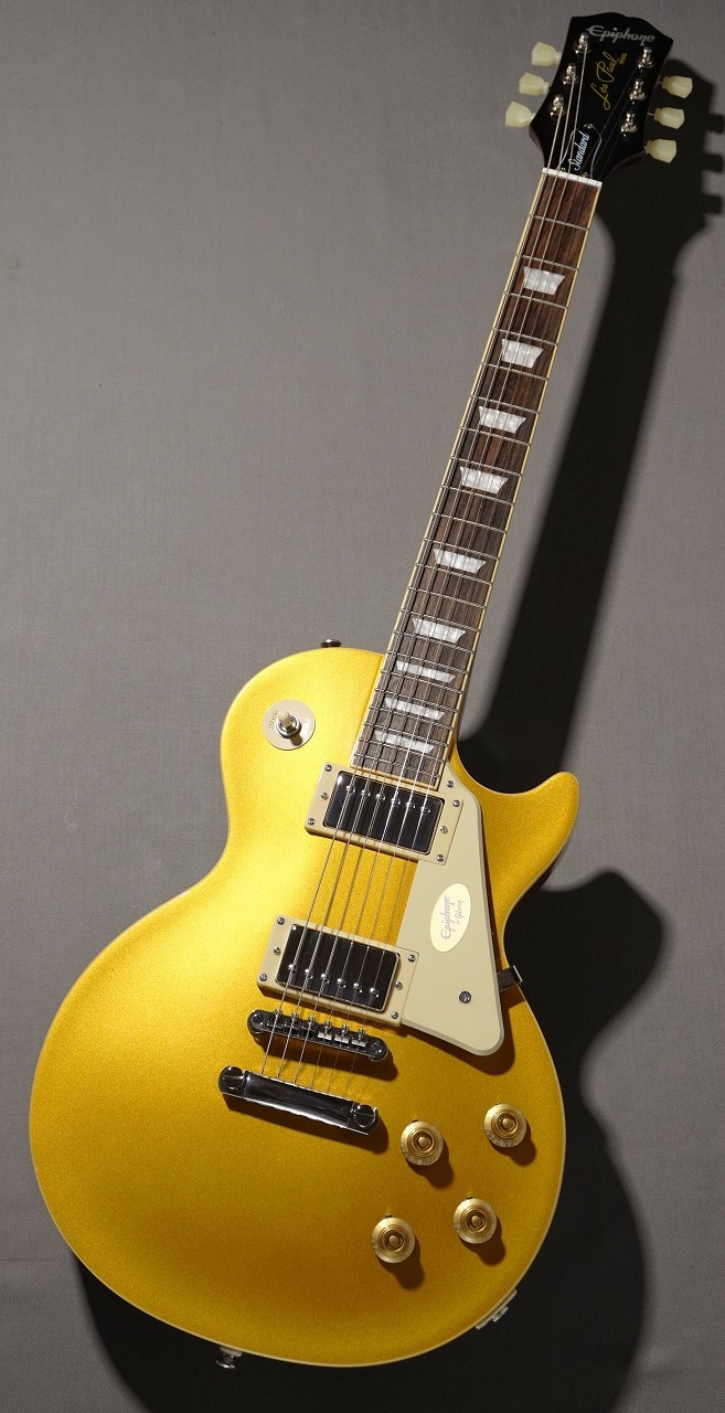 Epiphone Les Paul Standard 50s Plain Top -Gold Top- #25041520100