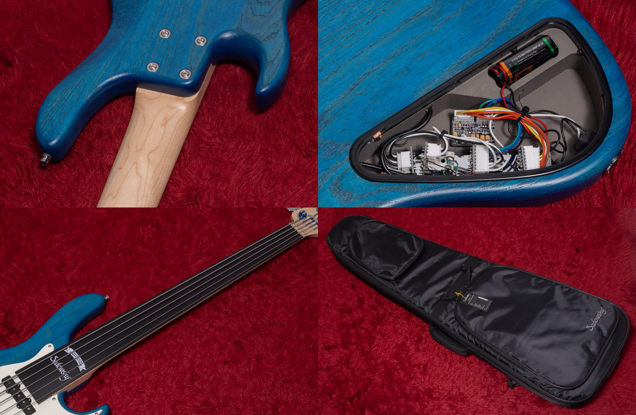 Sadowsky ML24 VJ5 ASH BLT STN 3.745kg #F005960-25【GIB横浜】（新品