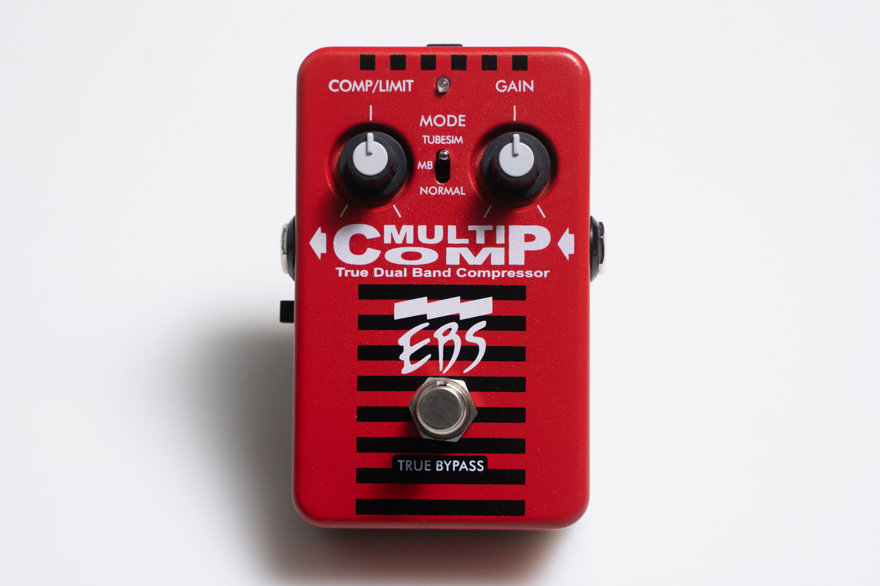 EBS MULTI COMP WAXX モディファイ EBS Multi Comp Vermilion【GIB横浜エフェクター館】（中古/送料無料