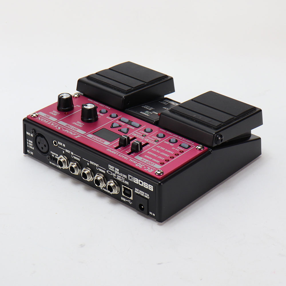 BOSS 【中古】 ルーパー ループステーション BOSS RC-30 LOOP STATION