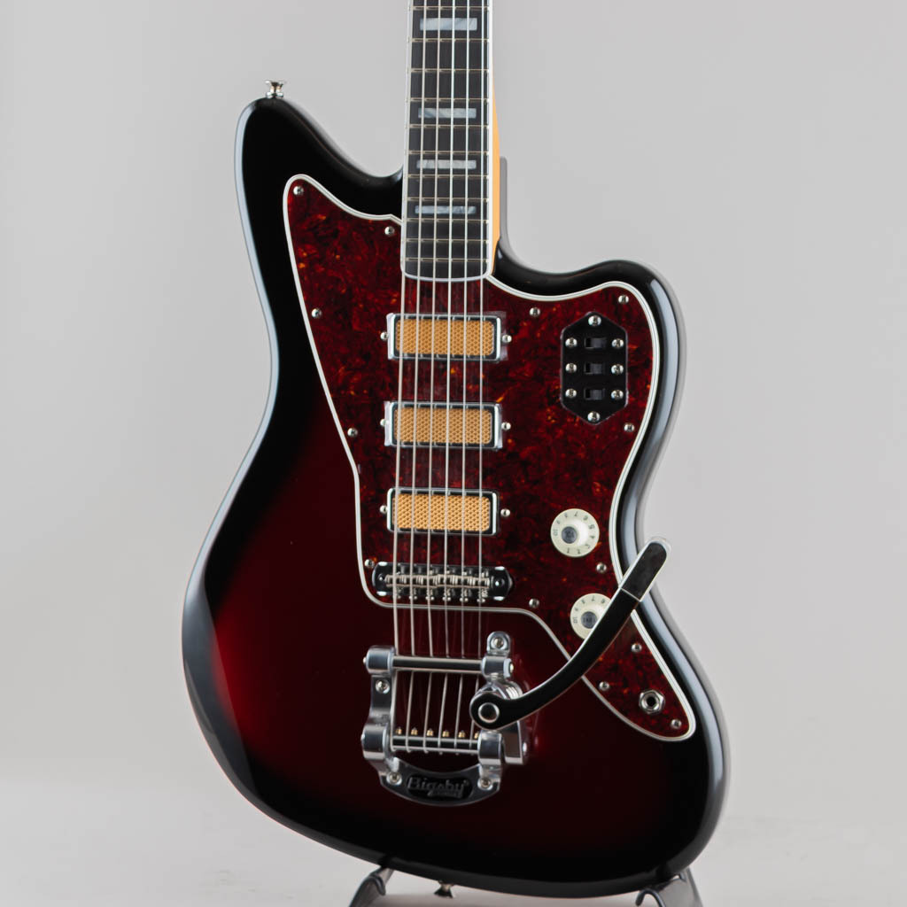 Fender Gold Foil Jazzmaster/Candy Apple Burst/E（新品/送料無料