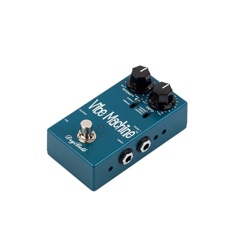 DryBell Vibe Machine V-3: Classic Uni-Vibe Tones