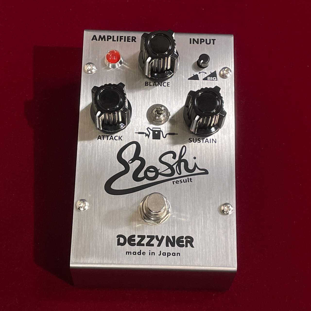 RoShi Pedals DEZZYNER result 【名機DIZZY TONEの再現 RoShi Pedals DEZZYNER result 【名機DIZZY TONEの再現