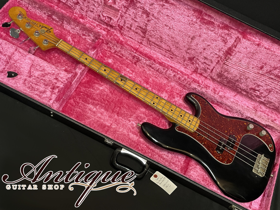 Fender Precision Bass 1976年製 Black Ref. /Alder Full-Original 