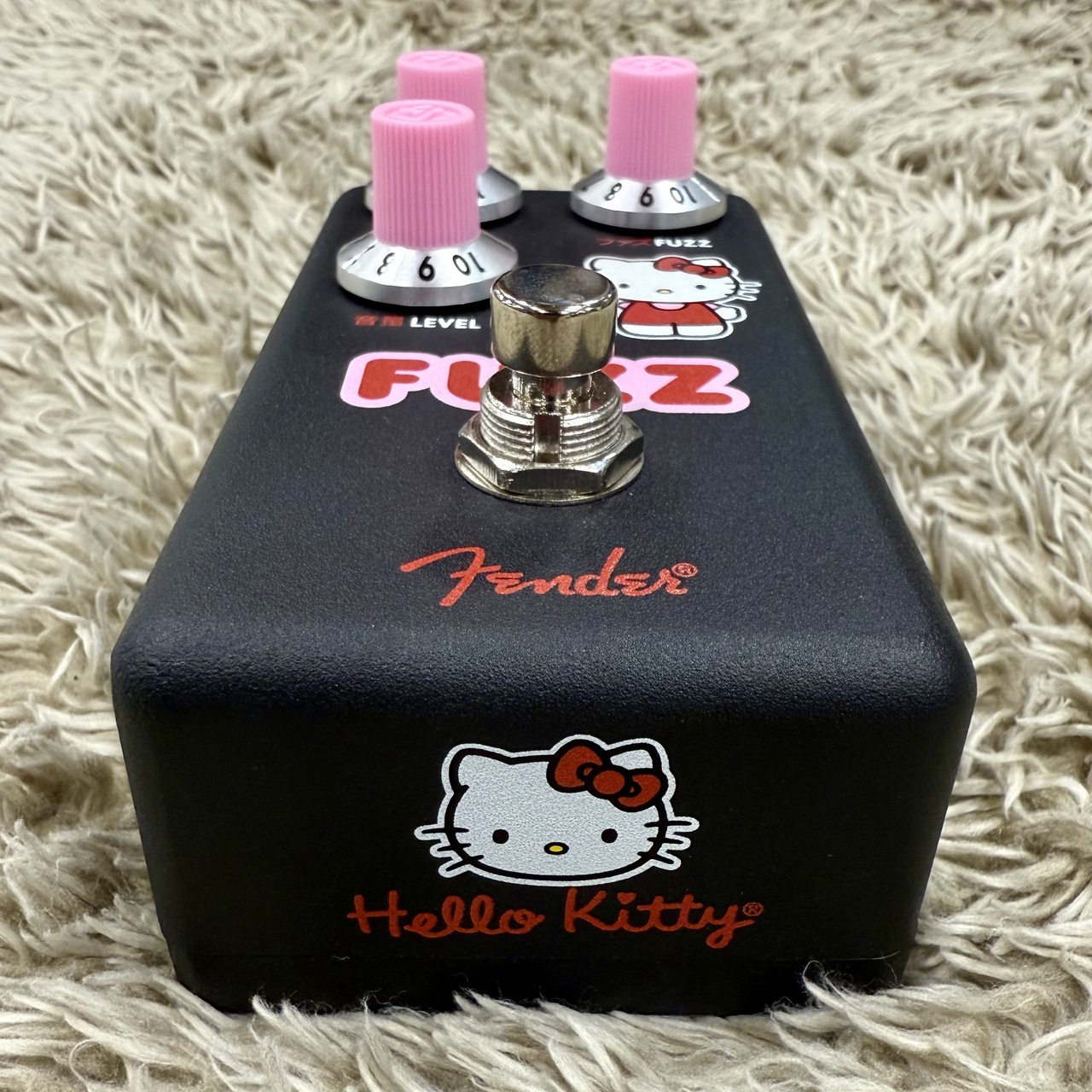Fender HELLO KITTY Fuzz Pedal Black フェンダー ハロー