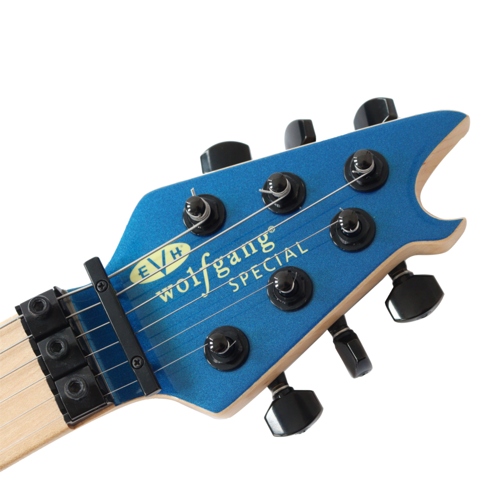 EVH WolfGang Special FR ブルーメタリック メイプル EVH Wolfgang Special Electric Guitar - Metallic Blue