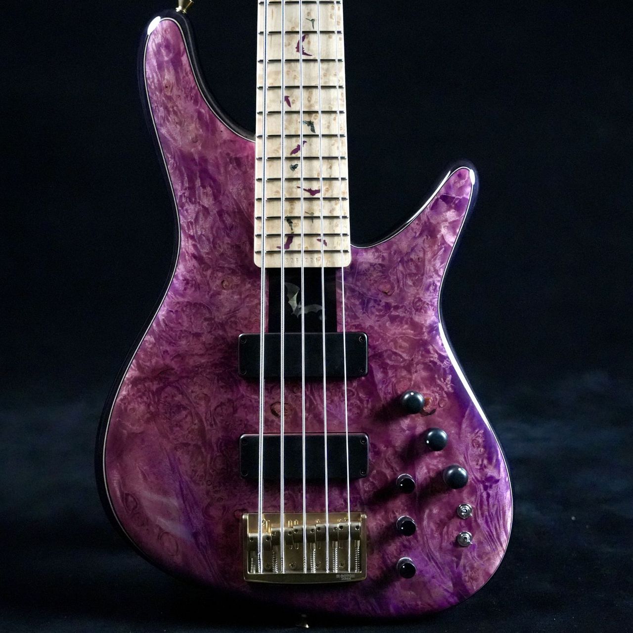 Sugi NB5 BEM A BM1P/ASH 1P HH Pink Galaxy（新品/送料無料）【楽器