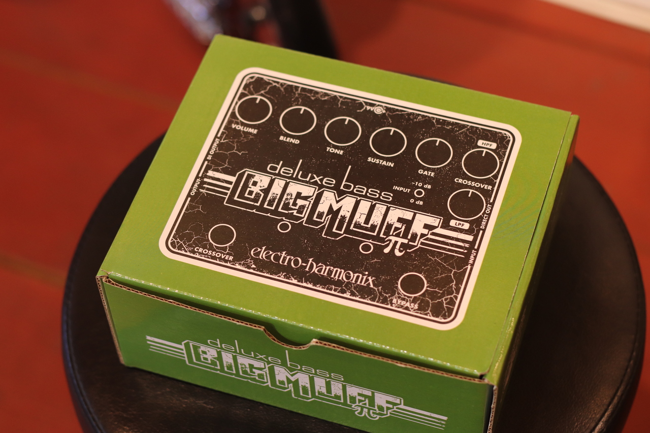 deluxe bass BIG MUFF【訳あり・ジャンク扱い】 Amazon | electro-harmonix エレクトロハーモニクス ベース