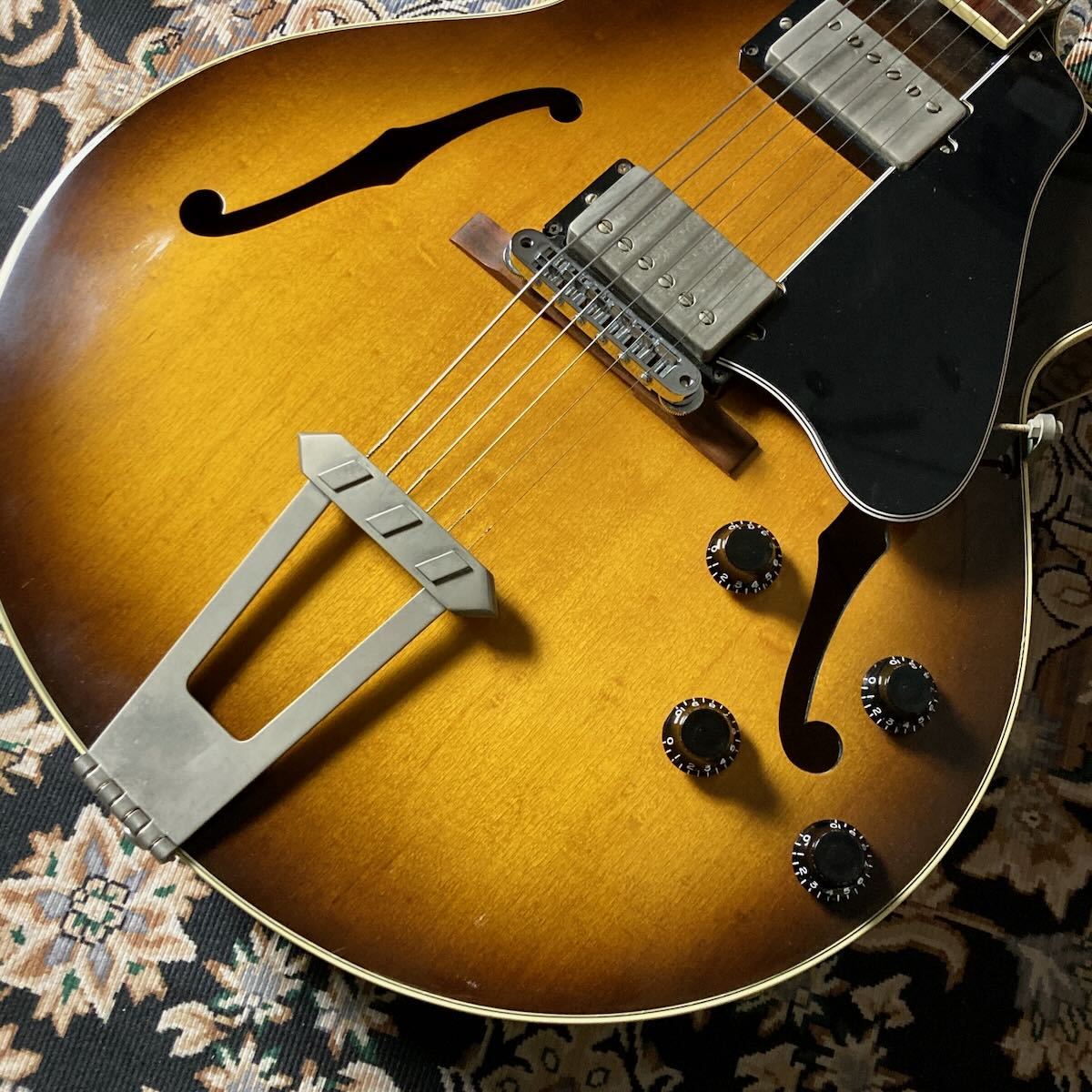 Gibson ES-175D Reissue / Sunburst 1991（中古）【楽器検索デジマート】
