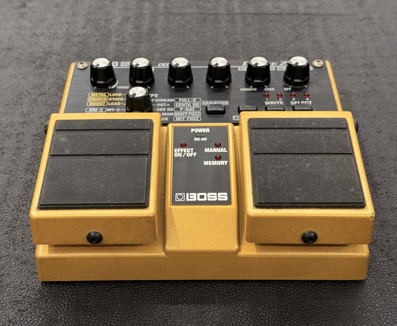 中古BOSS OD-20 DRIVE ZONE オーバードライブディストーション 中古】 オーバードライブ ディストーション BOSS OD-20