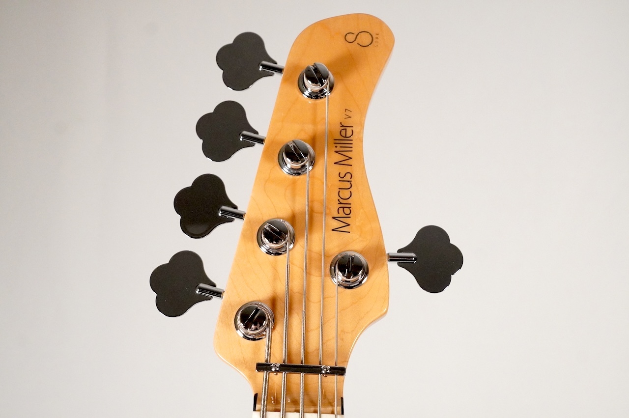 Sire V7 Vintage Alder 5st -Black- [4.66kg]（新品/送料無料）【楽器