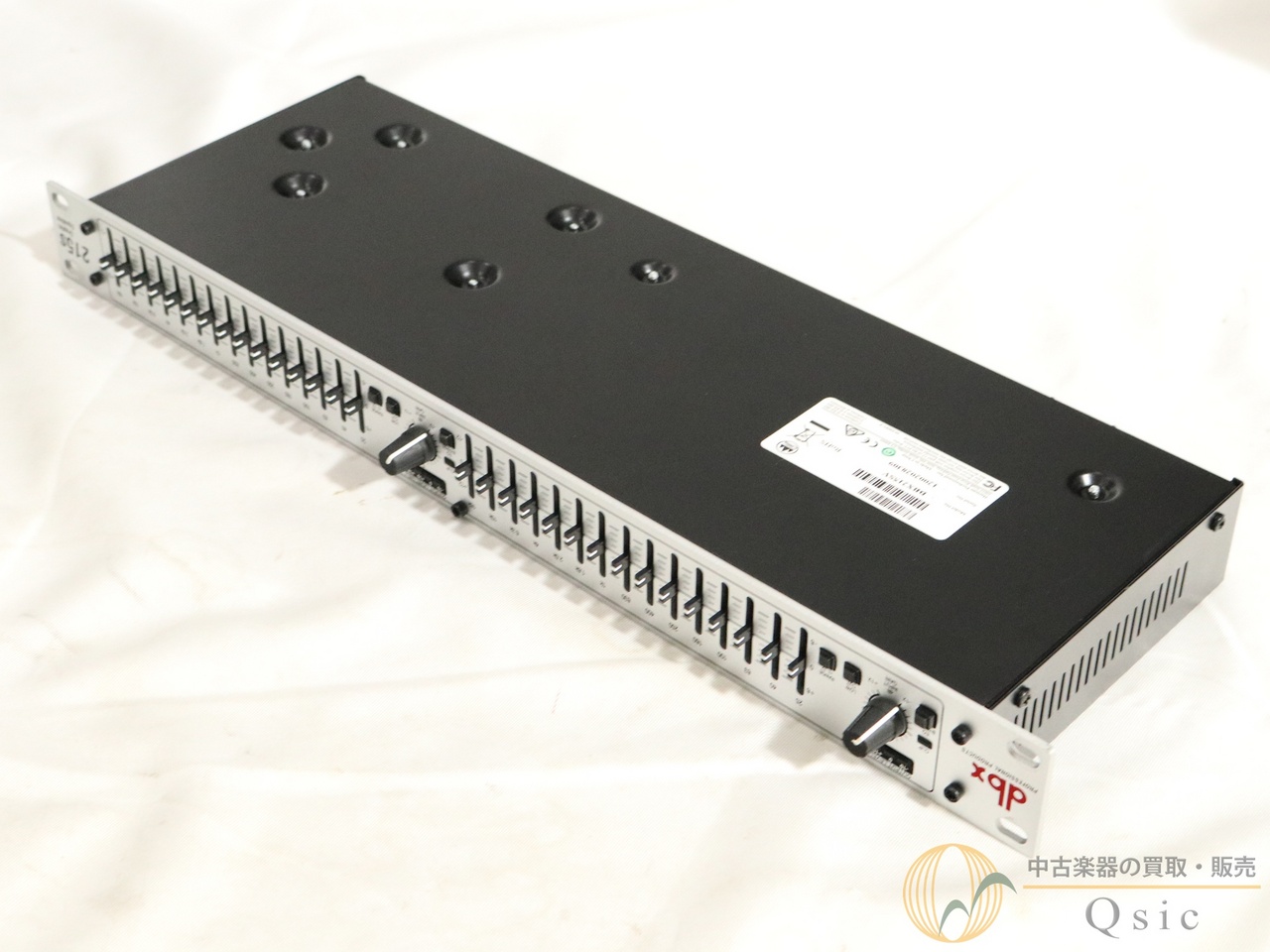 dbx Model 215s EQ [UM074]【神戸店在庫】（中古）【楽器検索デジマート】