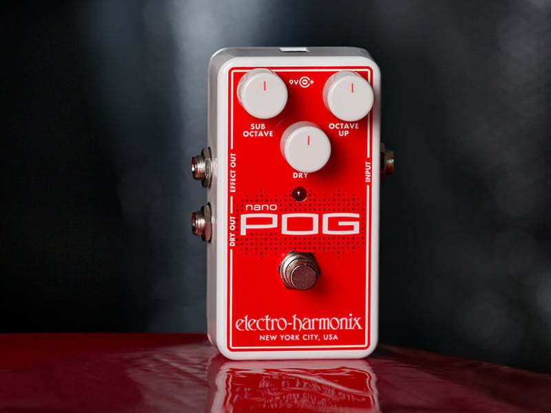 Electro-Harmonix Nano POG Polyphonic Octave Generator
