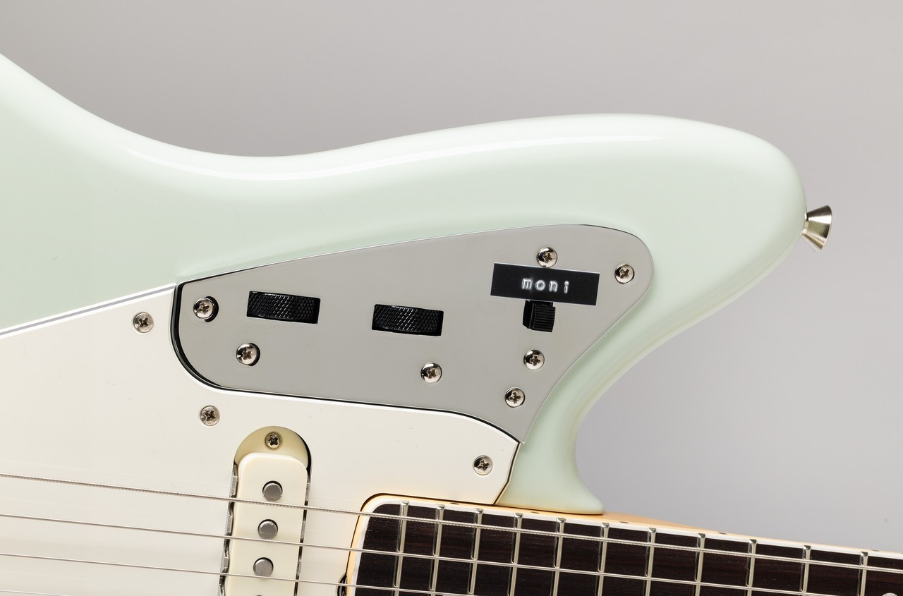 Fender Moeka Shiotsuka Jaguar moni -Aged Sonic Blue-【ご予約受付中