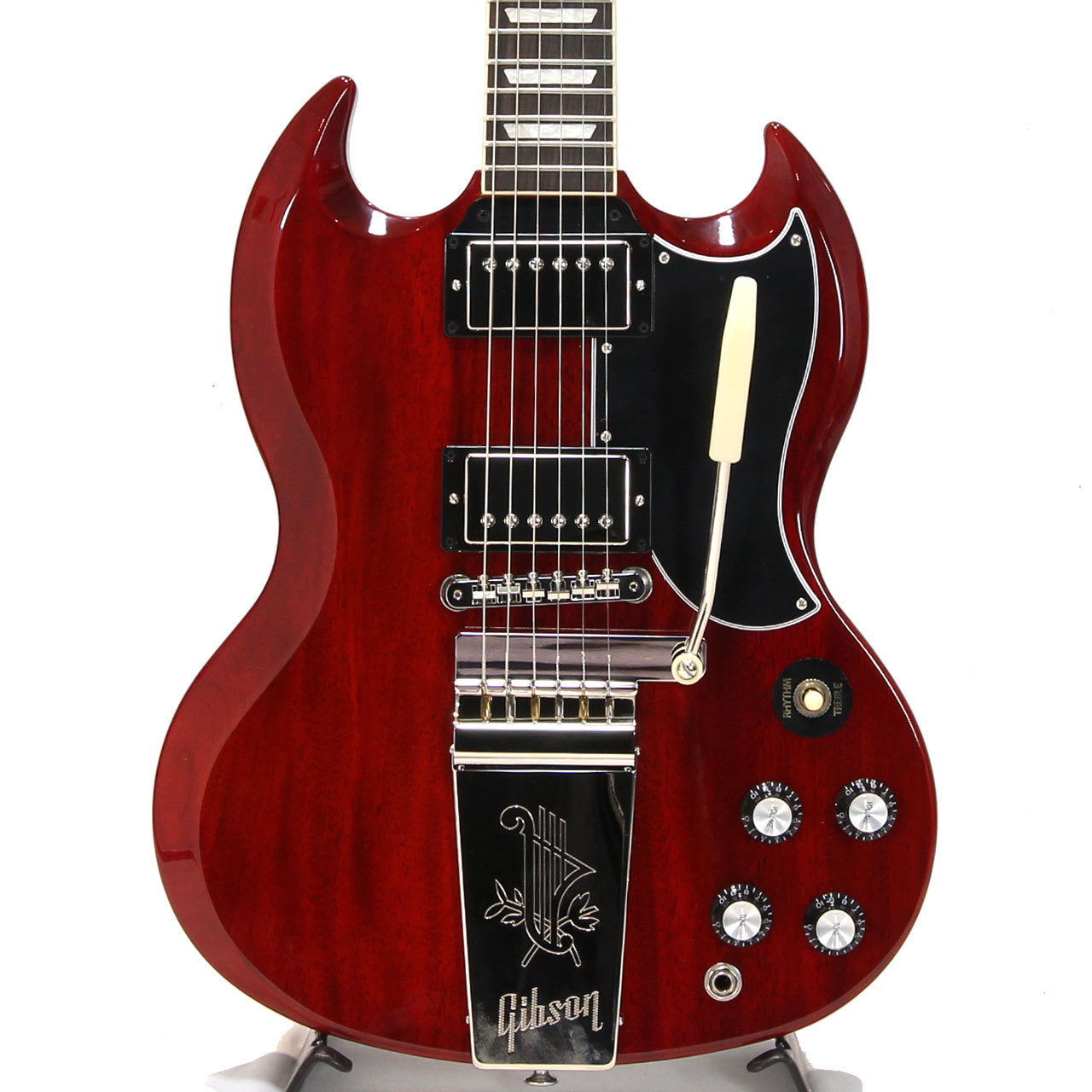 日本製　SG type Gibson SG Standard '61 Maestro Vibrola / Vintage Cherry #227250033