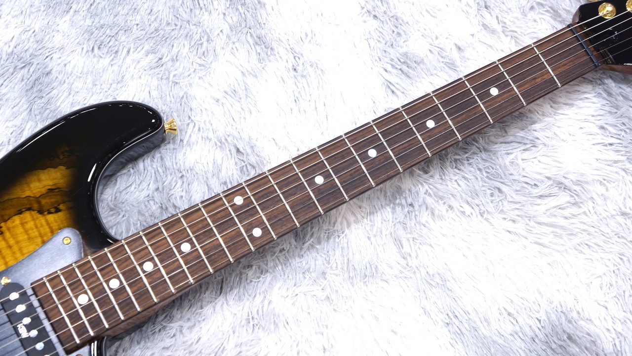 Kz Guitar Works 【6/9ロックの日特価】ST Trad 22 Custom Spolted