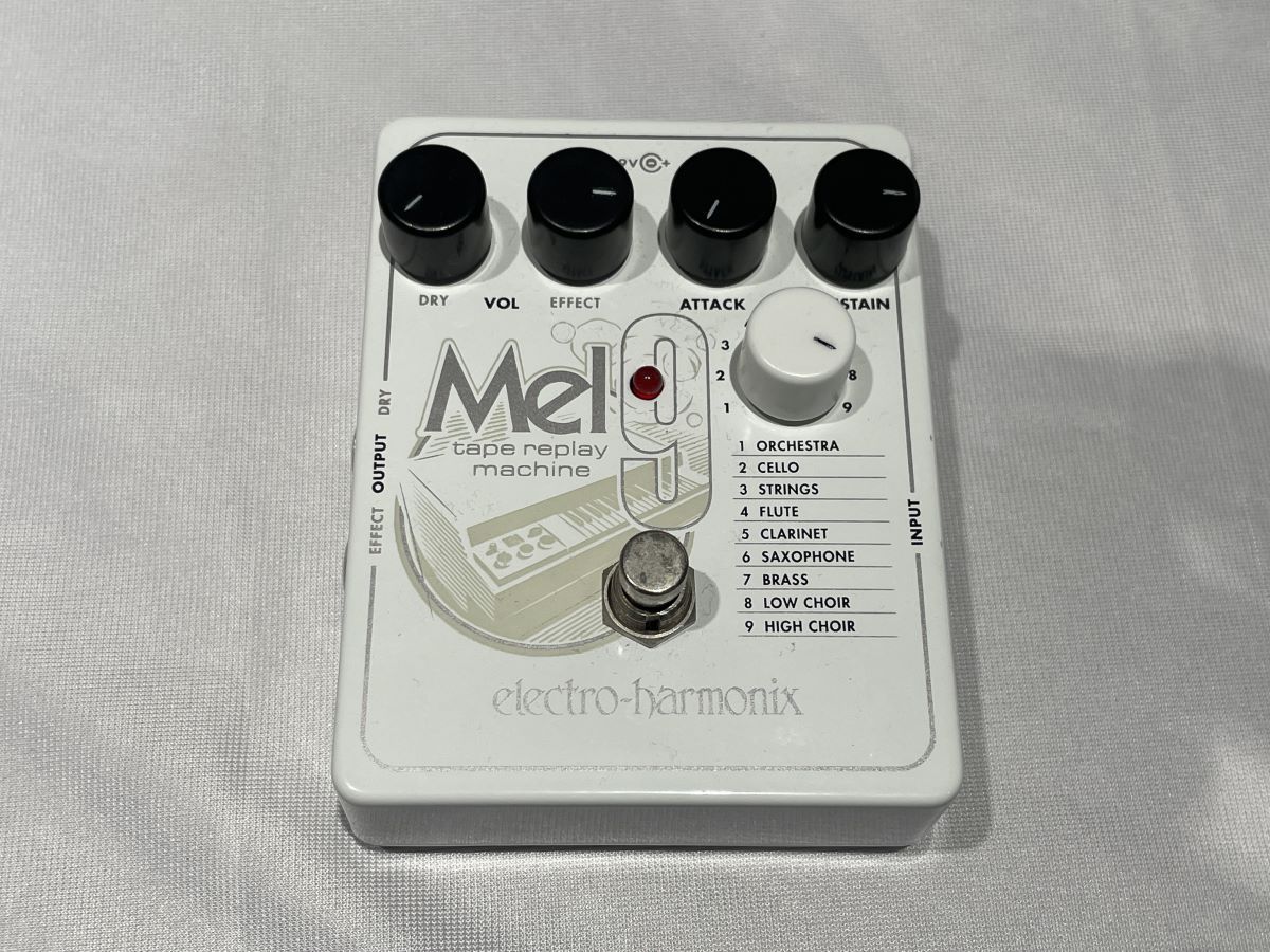 Electro-Harmonix MEL9 Tape Replay Machine（中古/送料無料）【楽器