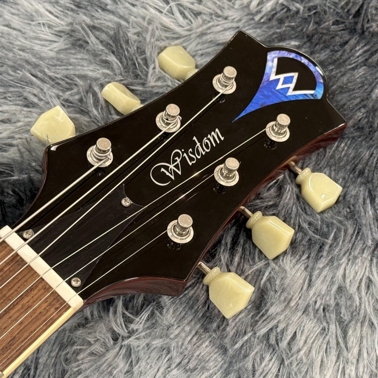Wisdom Guitars DC7 Brown Amber 【Made in Japan】 사진 7