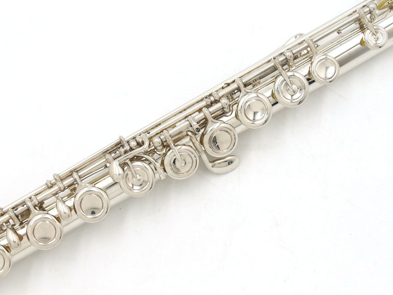 YAMAHA フルート YFL-514 頭部管銀製 全タンポ交換済み【横浜店