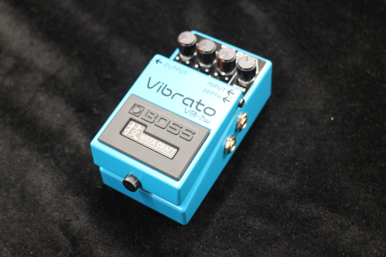 BOSS VB-2W Vibrato 技 Waza Craft ビブラート 【台湾製】（中古