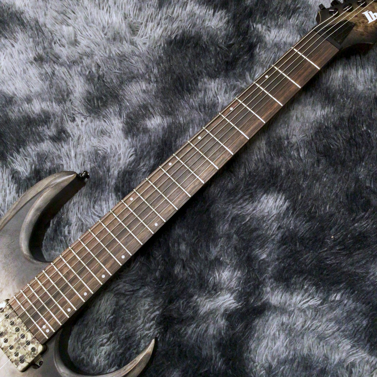 Ibanez RGD71ALPA-CKF (Charcoal Burst Black Stained Flat
