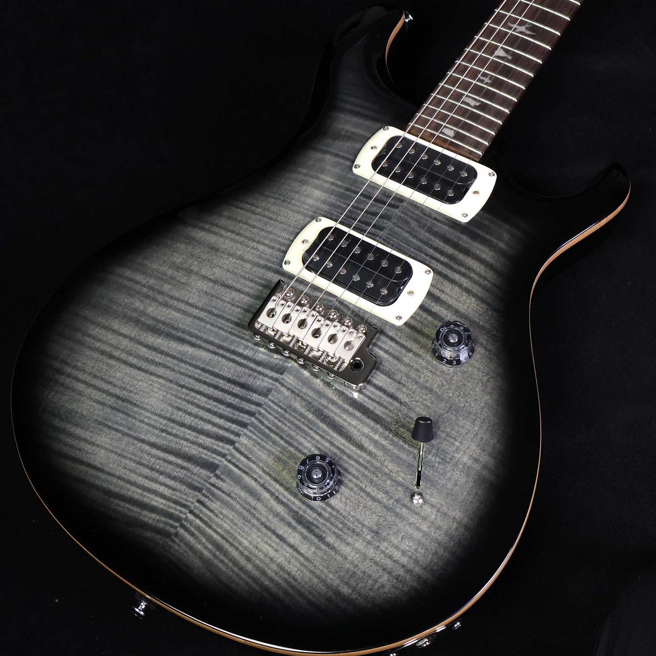 Paul Reed Smith(PRS) SE Custom24 Faded Gray Black Burst SEカスタム