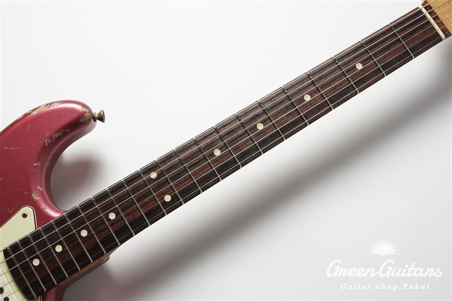 Xotic XSC-2 - Burgundy Mist over 3 Tone Burst / Heavy Aged / Alder