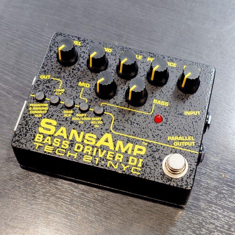 【中古品】TECH21 Sansamp Bass Driver DI V2 41JQvxGyZfL._UF894,1000_QL80_.jpg