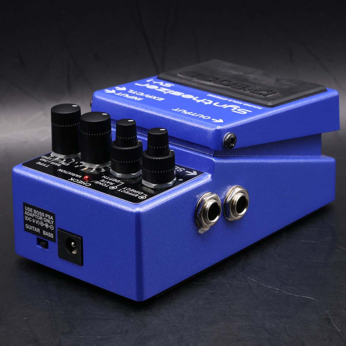 BOSS SY-1 synthesizerコンパクトエフェクター【中古品】 BOSS SY-1 Synthesizer 【福岡店】（中古）【楽器検索デジマート】