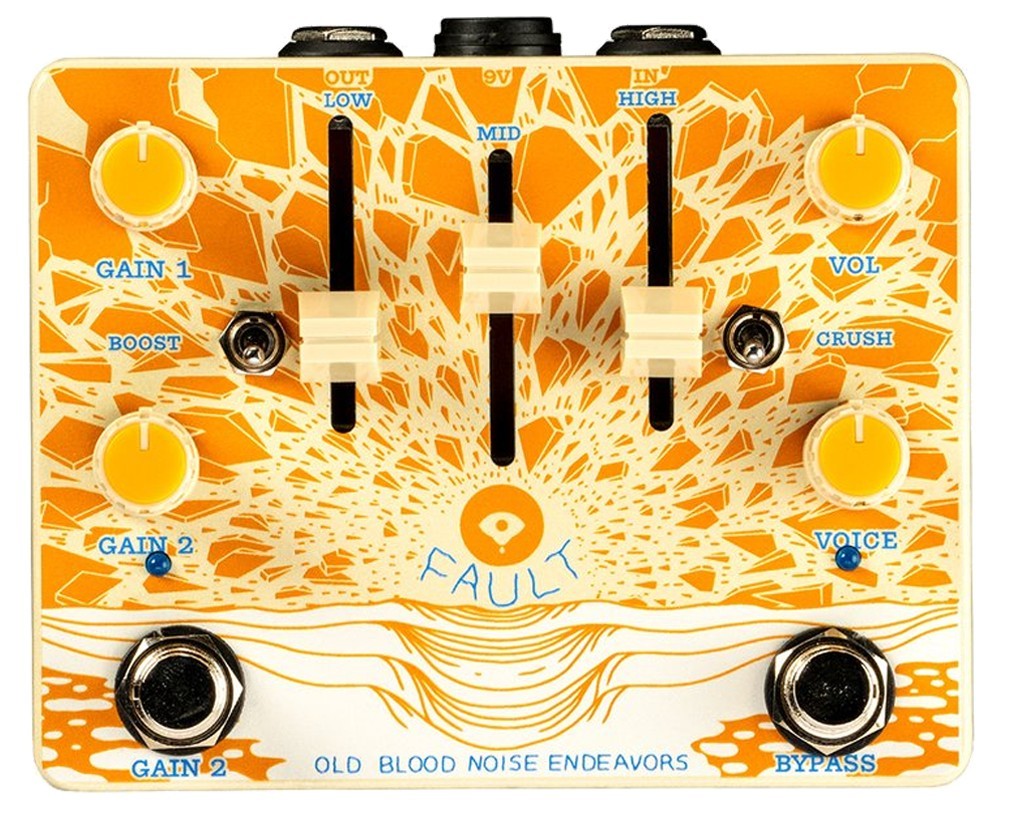 Old Blood Noise Endeavors Fault V2 オーバードライブ+