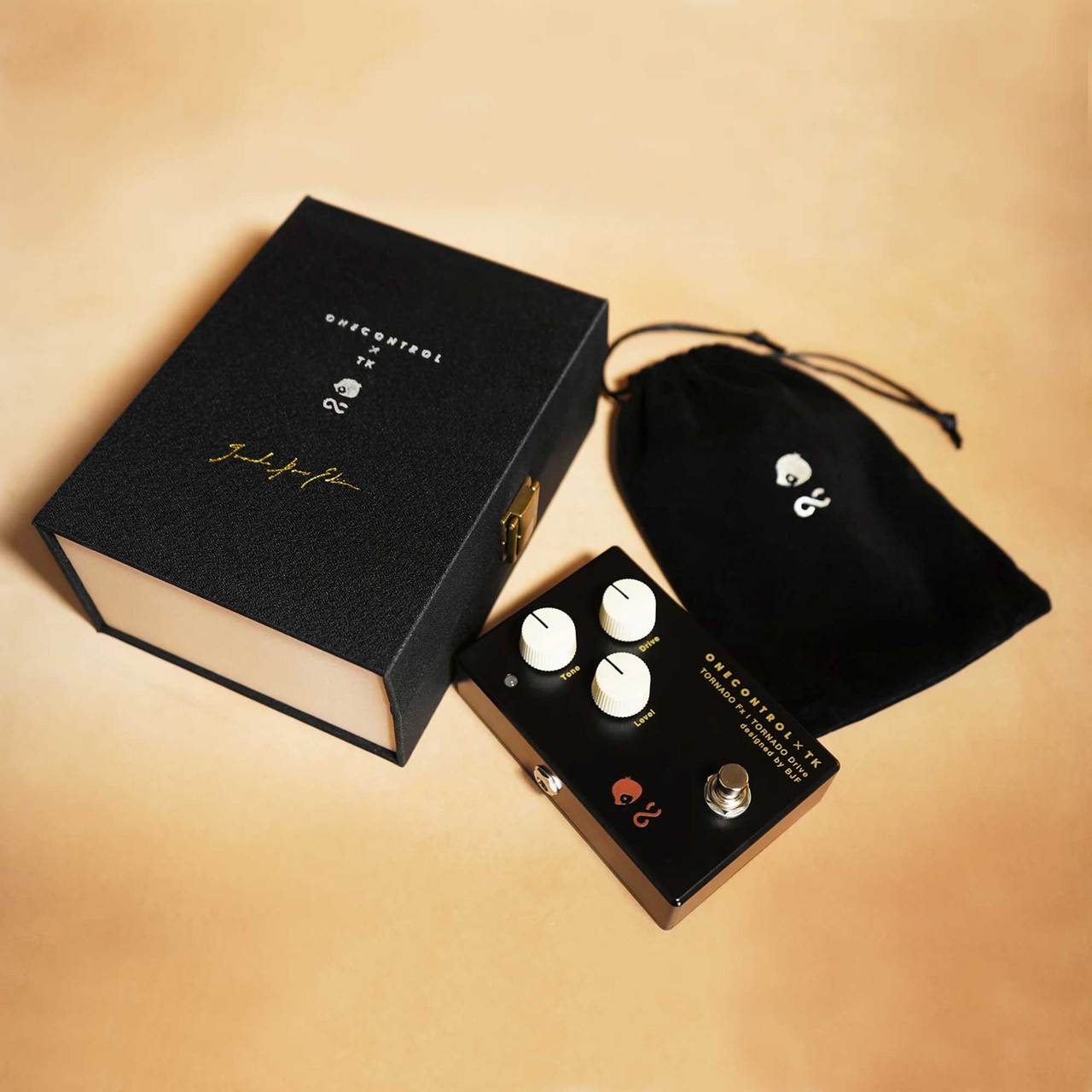【美品】Tornado Drive Brass BJF × TK コラボモデル ONE CONTROL TORNADO Fx TORNADO Drive Brass（新品/送料無料）【楽器