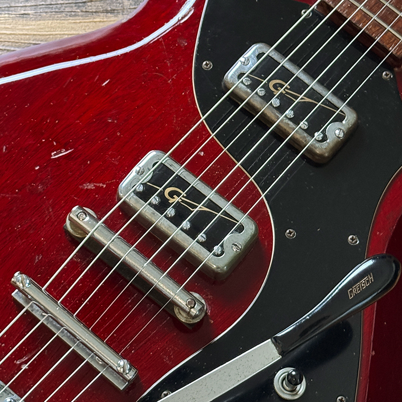 Gretsch 1964 #6135 Corvette Double Pickup Cherry Red（ビンテージ