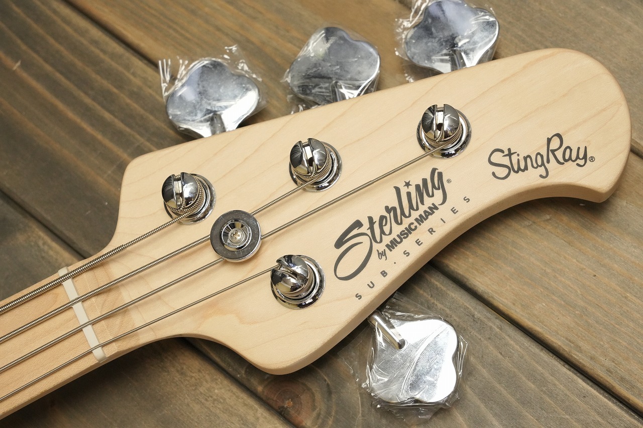Sterling by MUSIC MAN RAY4 Natural Gloss エレキベース 【島村楽器