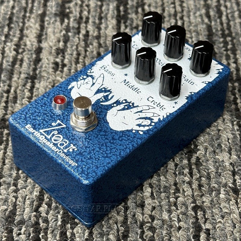 EarthQuaker Devices Zoar【ディストーション】【MADE IN USA】（中古