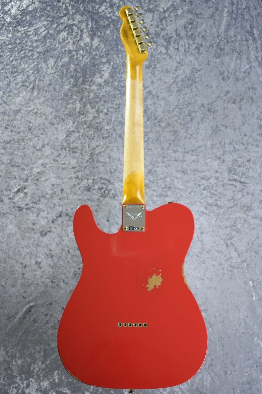 Fender Custom Shop 1963 Telecaster Relic / Aged Fiesta Red [3.34kg