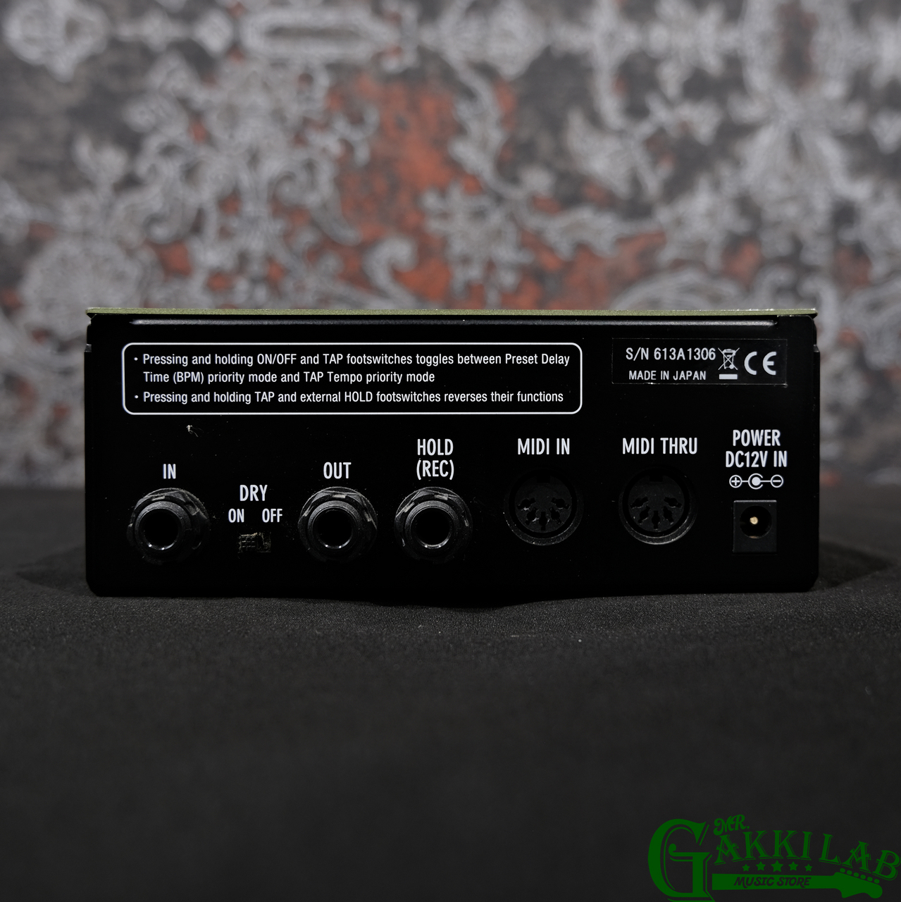 Free The Tone FT-1Y Flight Time Digital Delay 【現物画像