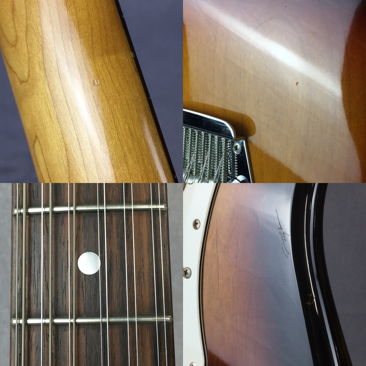 Fender Japan ST-XII 3TS 12弦ギター フジゲン Eシリアル 1988年製 