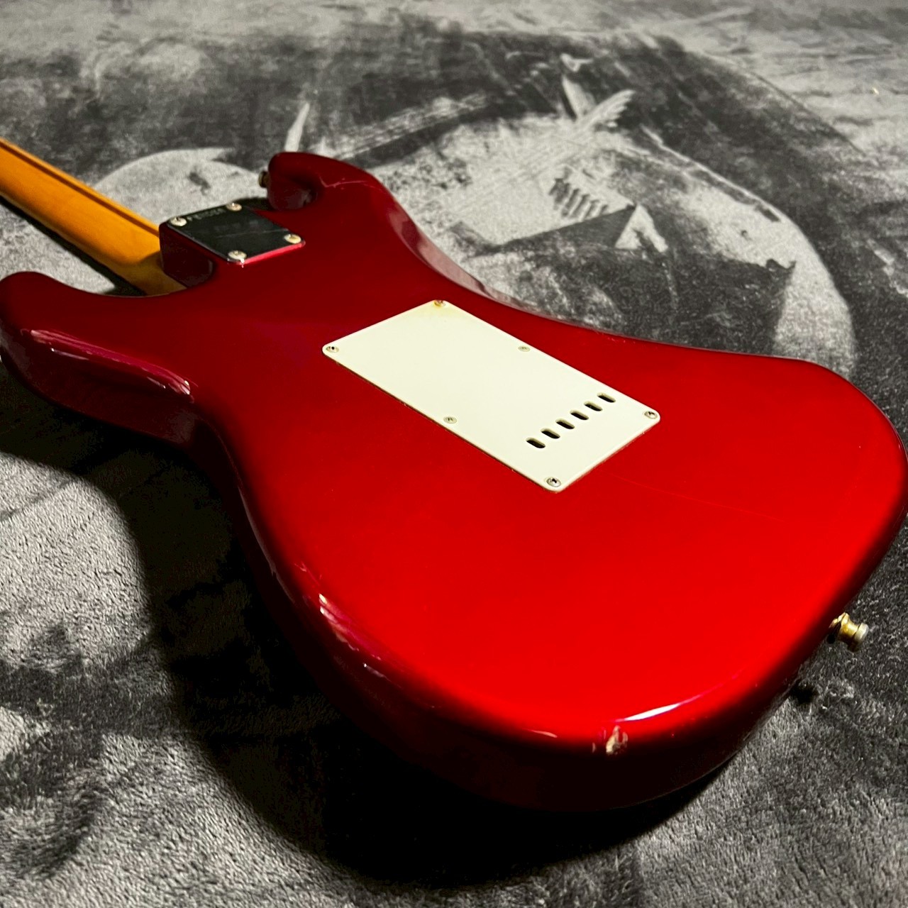 Fender Japan ST57 Candy Apple Red スキャロップ指板 1986-1987製