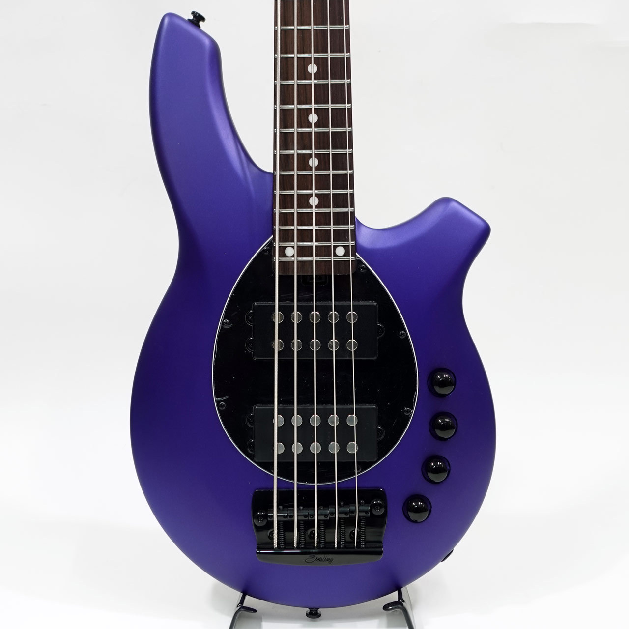Sterling by MUSIC MAN Bongo 5 / Firemist Purple Satin（新品特価