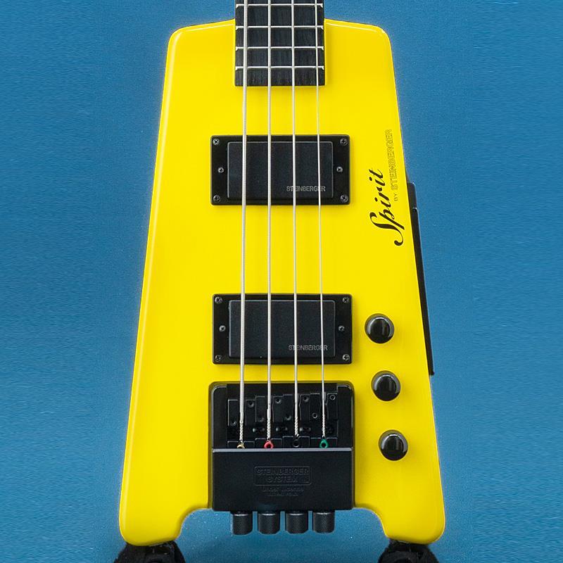 Steinberger USED 中古 Spirit XT-2 (HY/Hot Rod Yellow)（中古