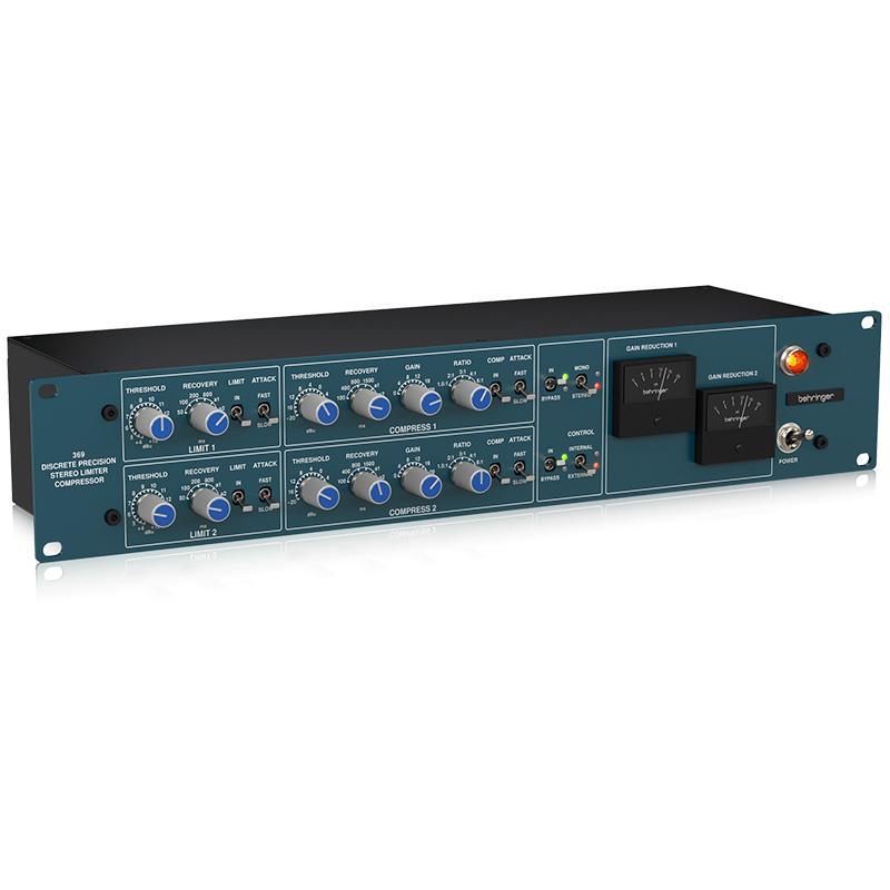 配信機器・PA機器・レコーディング機器 Behringer 369 Precision StereoCompressor Behringer 369 Precision StereoCompressor - メルカリ