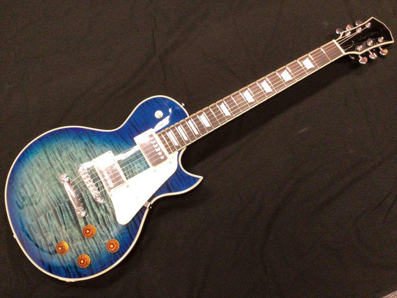 Sire Larry Carlton L7 Transparent Blue【旧仕様 生産完了カラー