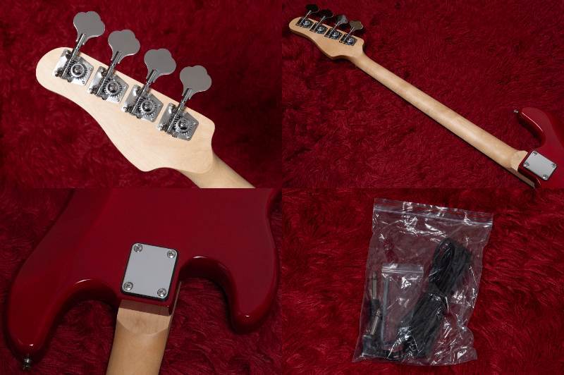 woofy basses ONE series Woo 4 See Through Red 電装系mod.（新品