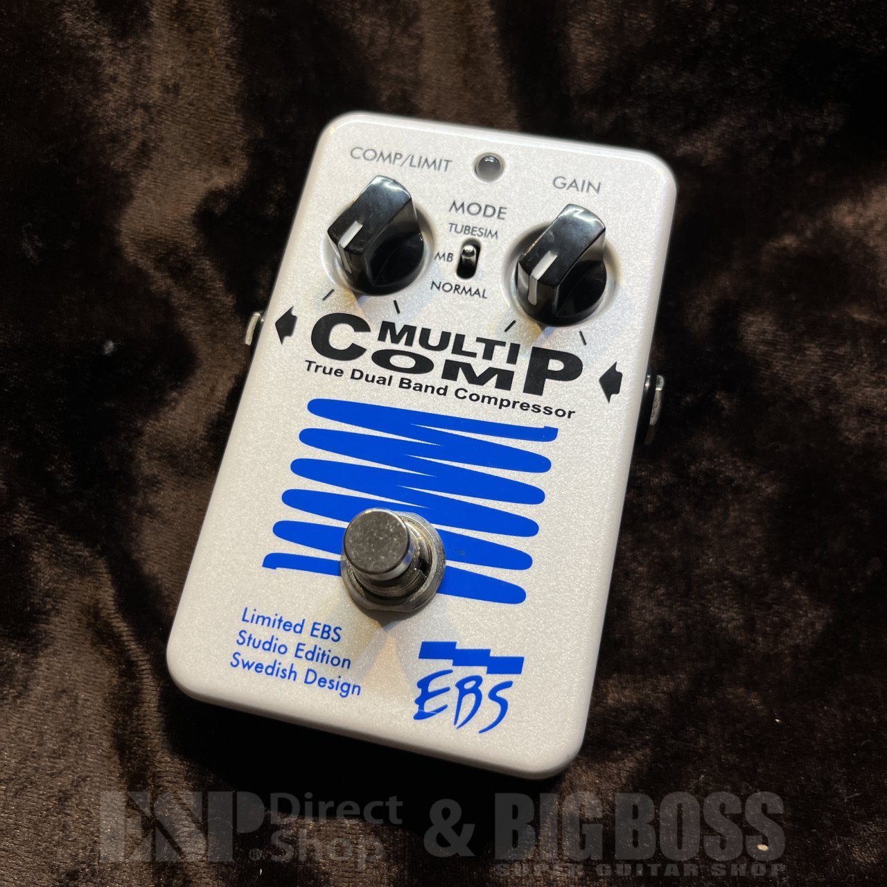 EBS MULTICOMP SE パールホワイトカラー限定色 【公式通販】