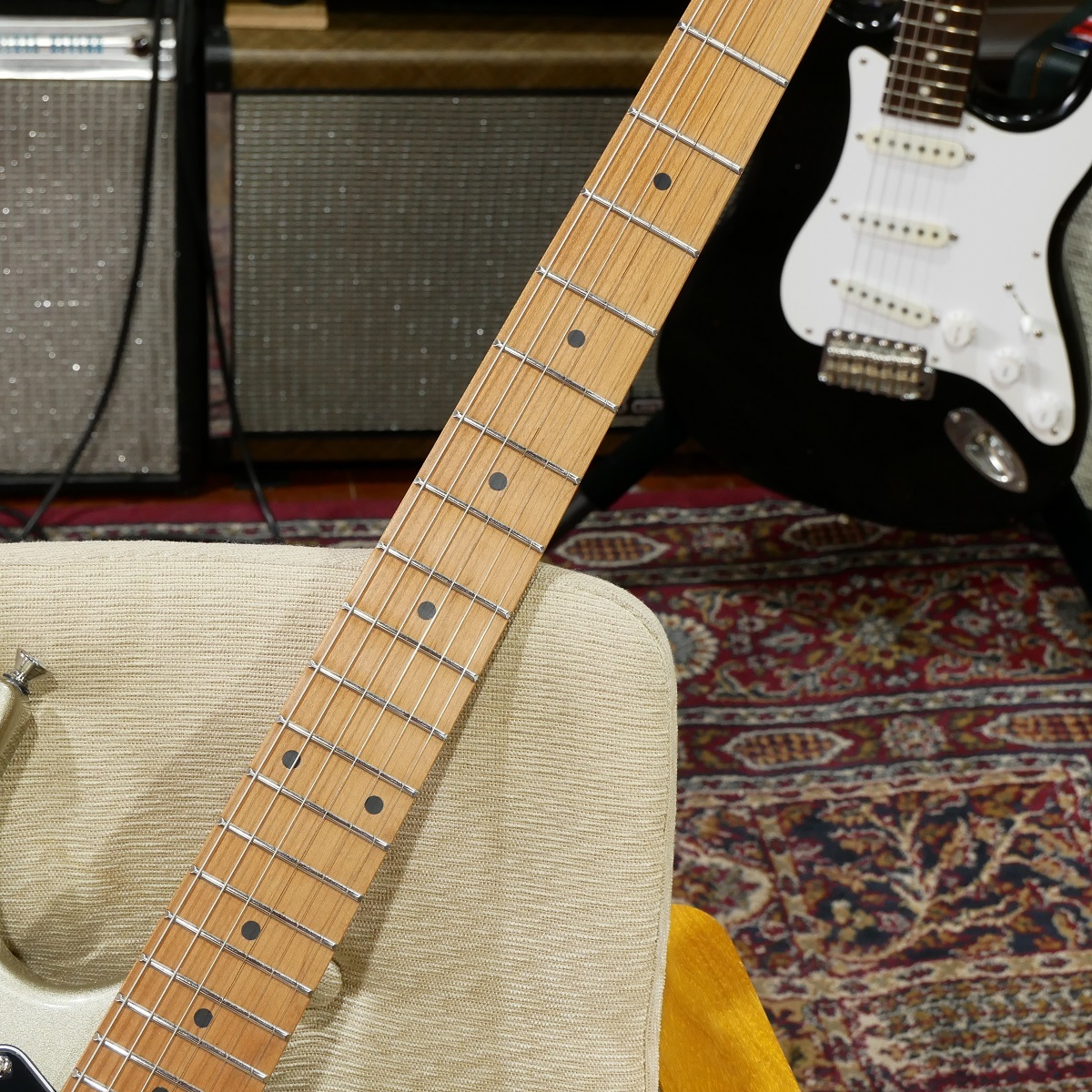 Bacchus GS-2DX RSM/M / MDG (Misty Dawn Gold) 【Ernie Ball