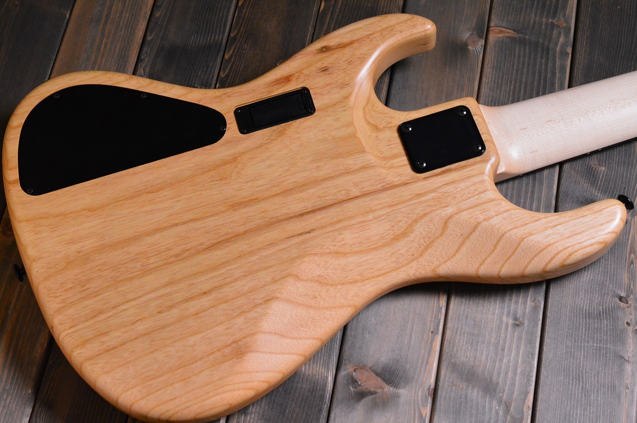 Wood Custom Guitars Vibe-5 19 Picth Buckeye Burl Top（新品/送料