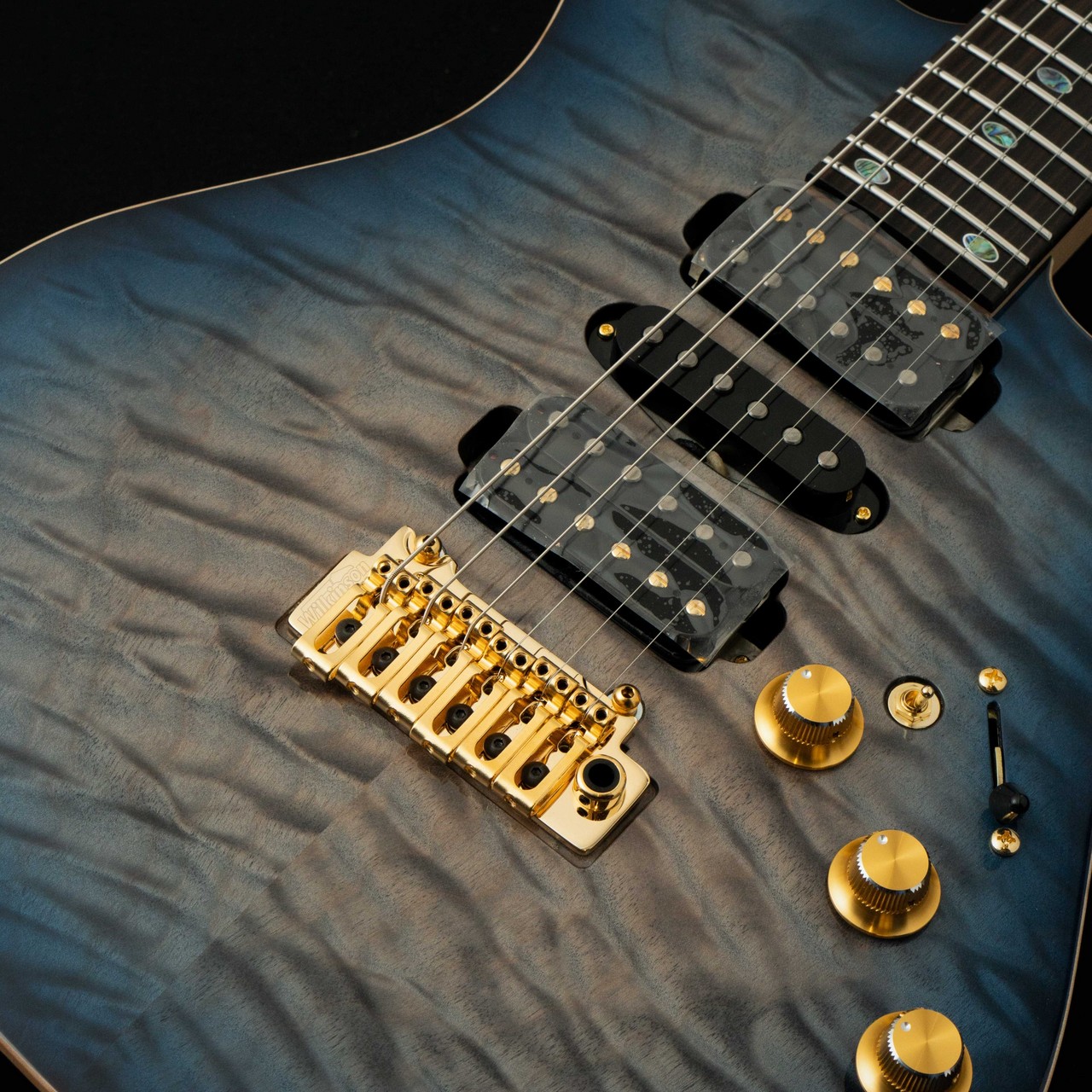 FREEDOM CUSTOM GUITAR RESEARCH HYDRA 24F 2Point -淡麗~響