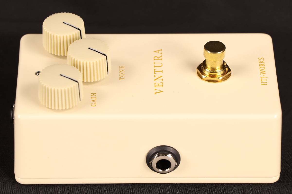 HTJ-WORKS VENTURA OVER DRIVE White オーバードライブ 日本製